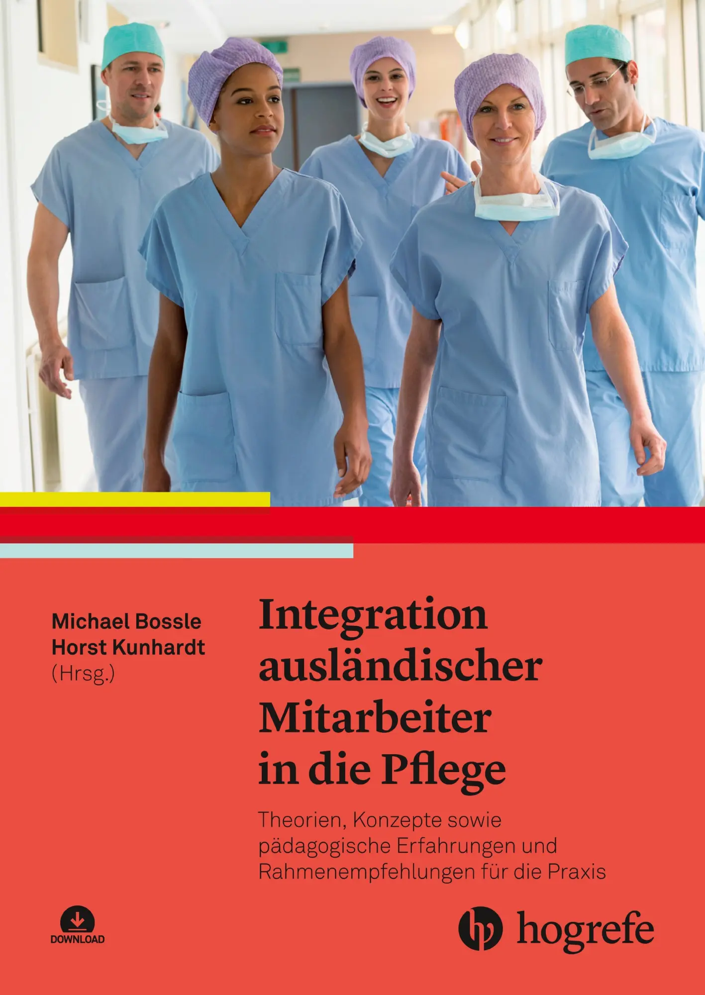 Cover: 9783456861579 | Integration ausländischer Mitarbeiter in die Pflege | Boßle (u. a.)