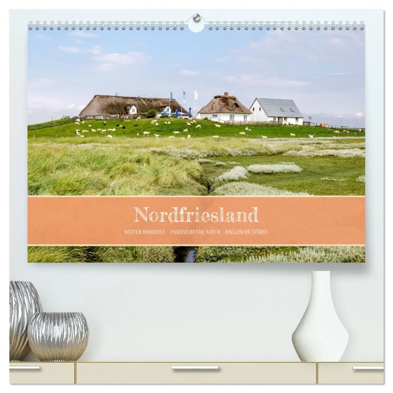 Cover: 9783457471579 | Nordfriesland - weiter Horizont, faszinierende Natur, idyllische...