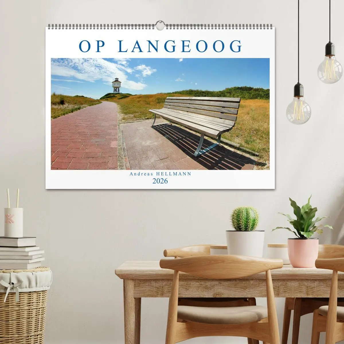 Bild: 9783457781579 | OP LANGEOOG (Wandkalender 2026 DIN A2 quer), CALVENDO Monatskalender