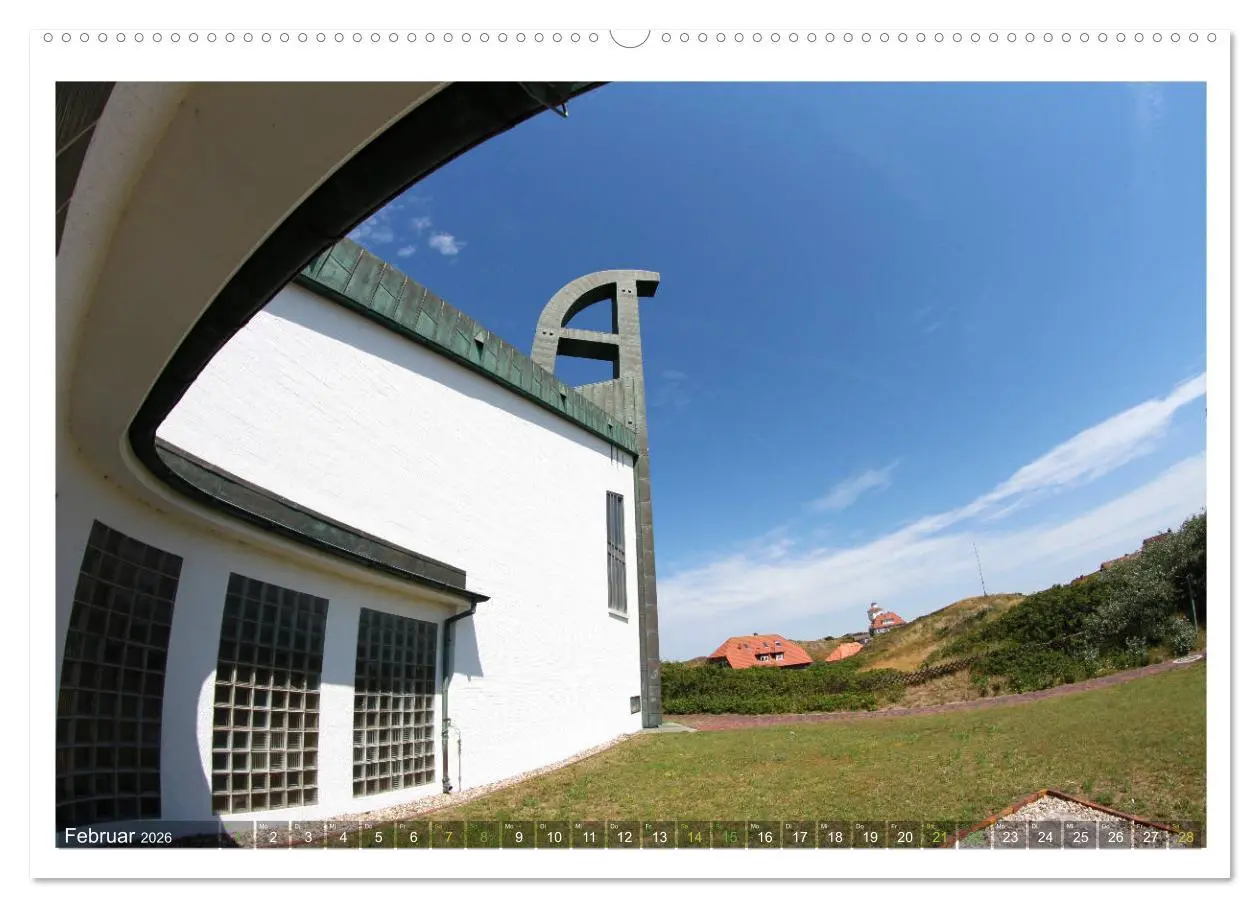 Bild: 9783457781579 | OP LANGEOOG (Wandkalender 2026 DIN A2 quer), CALVENDO Monatskalender