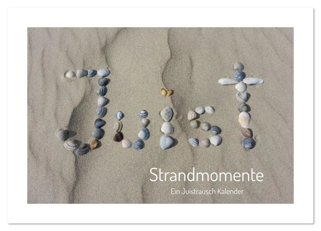Cover: 9783516631579 | Juist Strandmomente (Wandkalender 2026 DIN A3 quer), CALVENDO...