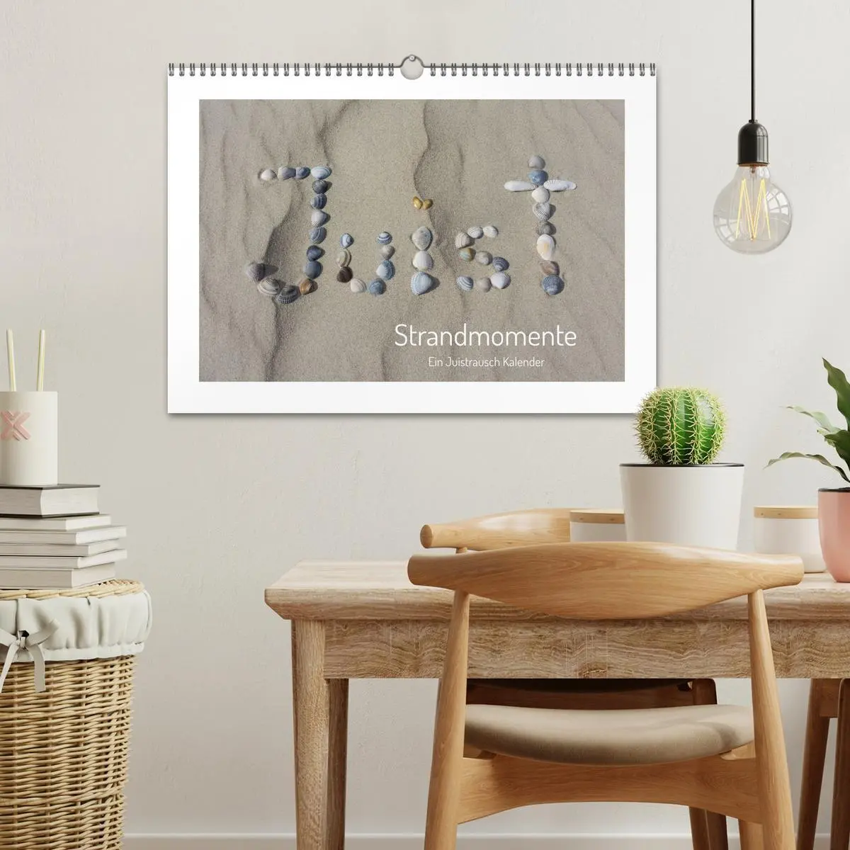 Bild: 9783516631579 | Juist Strandmomente (Wandkalender 2026 DIN A3 quer), CALVENDO...