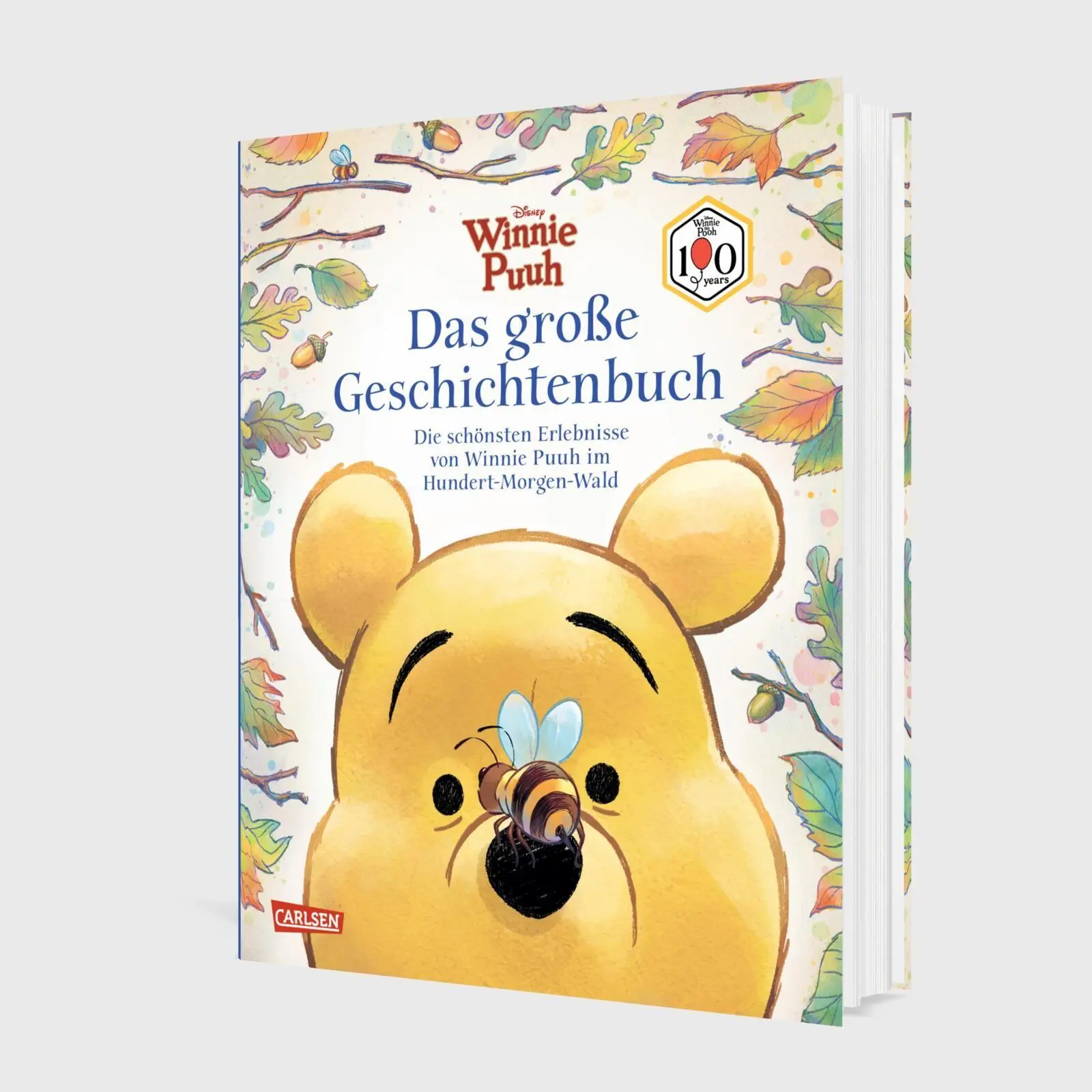 Bild: 9783551281579 | Disney: Winnie Puuh - Das große Geschichtenbuch | Walt Disney | Buch