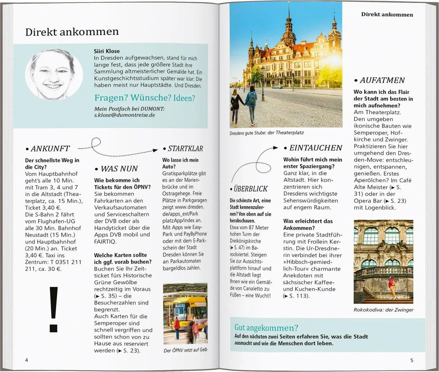 Bild: 9783616001579 | DUMONT direkt Reiseführer Dresden | Mit großem Cityplan | Siiri Klose