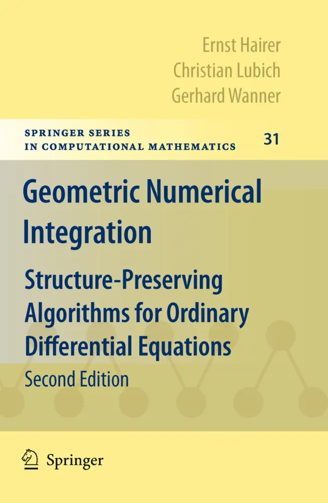 Cover: 9783642051579 | Geometric Numerical Integration | Ernst Hairer (u. a.) | Taschenbuch