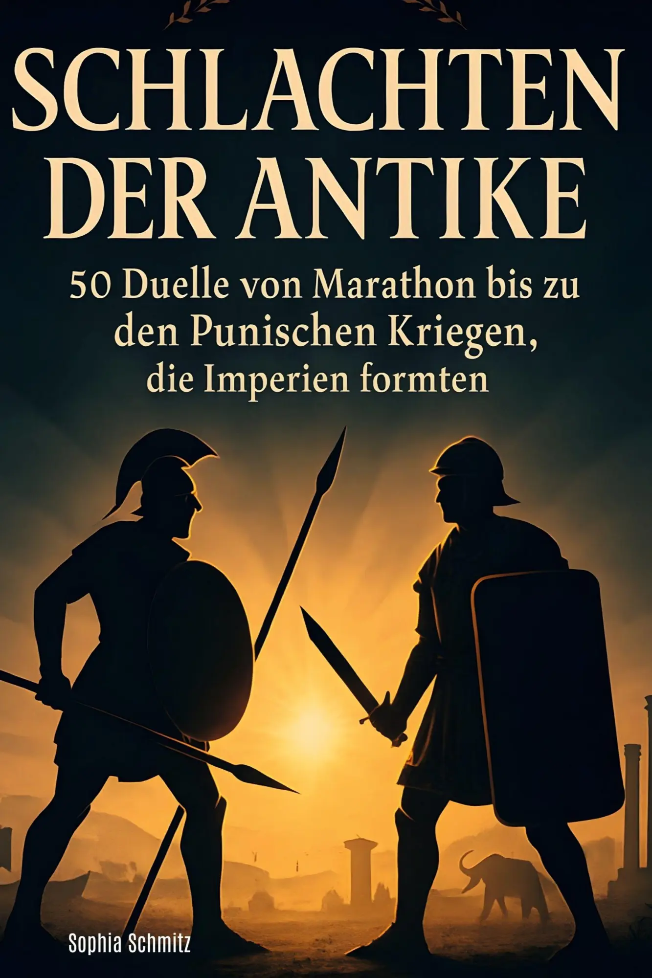 Cover: 9783695381579 | Schlachten der Antike | Sophia Schmitz | Taschenbuch | 106 S. | 2025