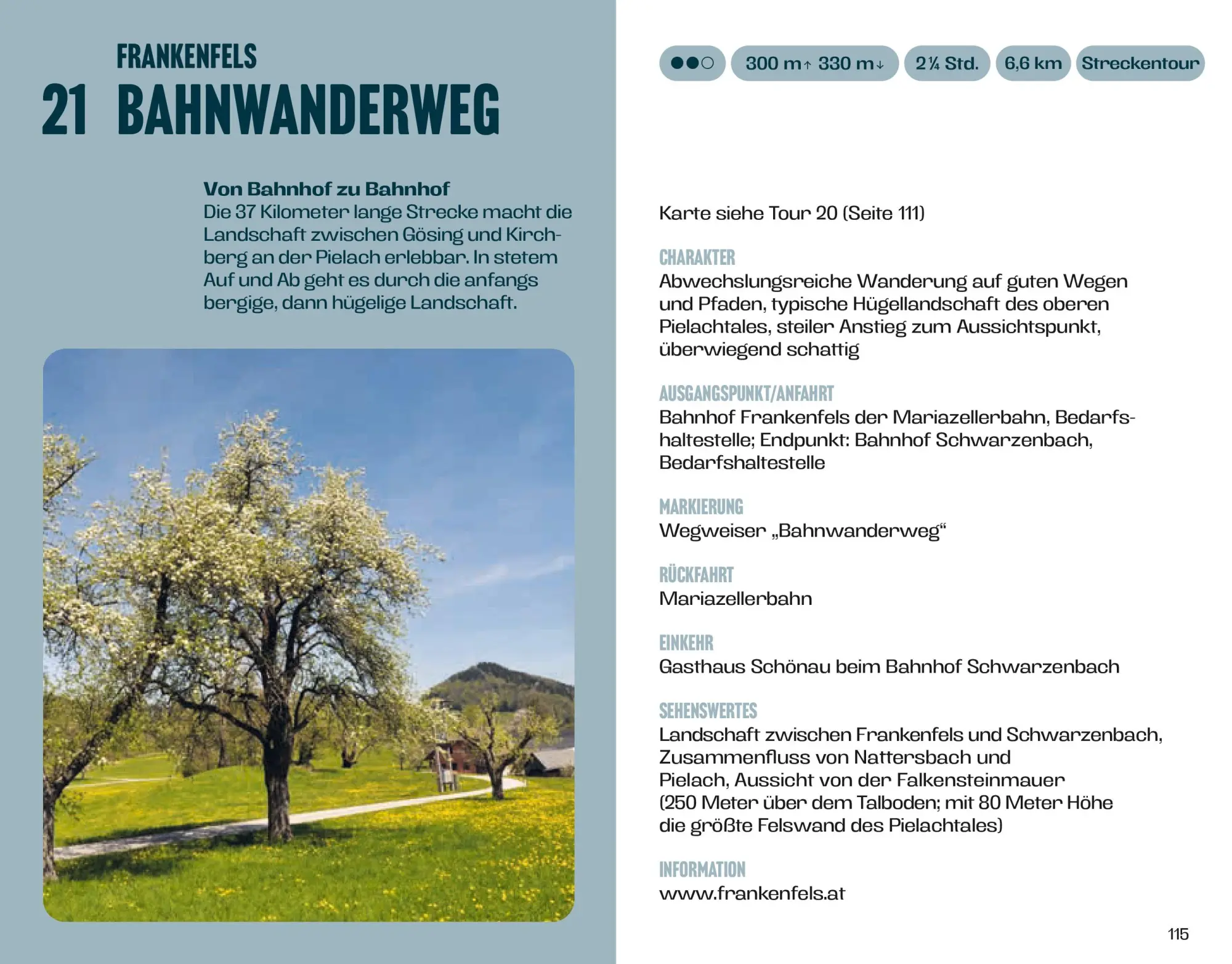 Bild: 9783702511579 | Wandern im Mostviertel: Vom Donaustrand zum Ötscherland | Franz Wille