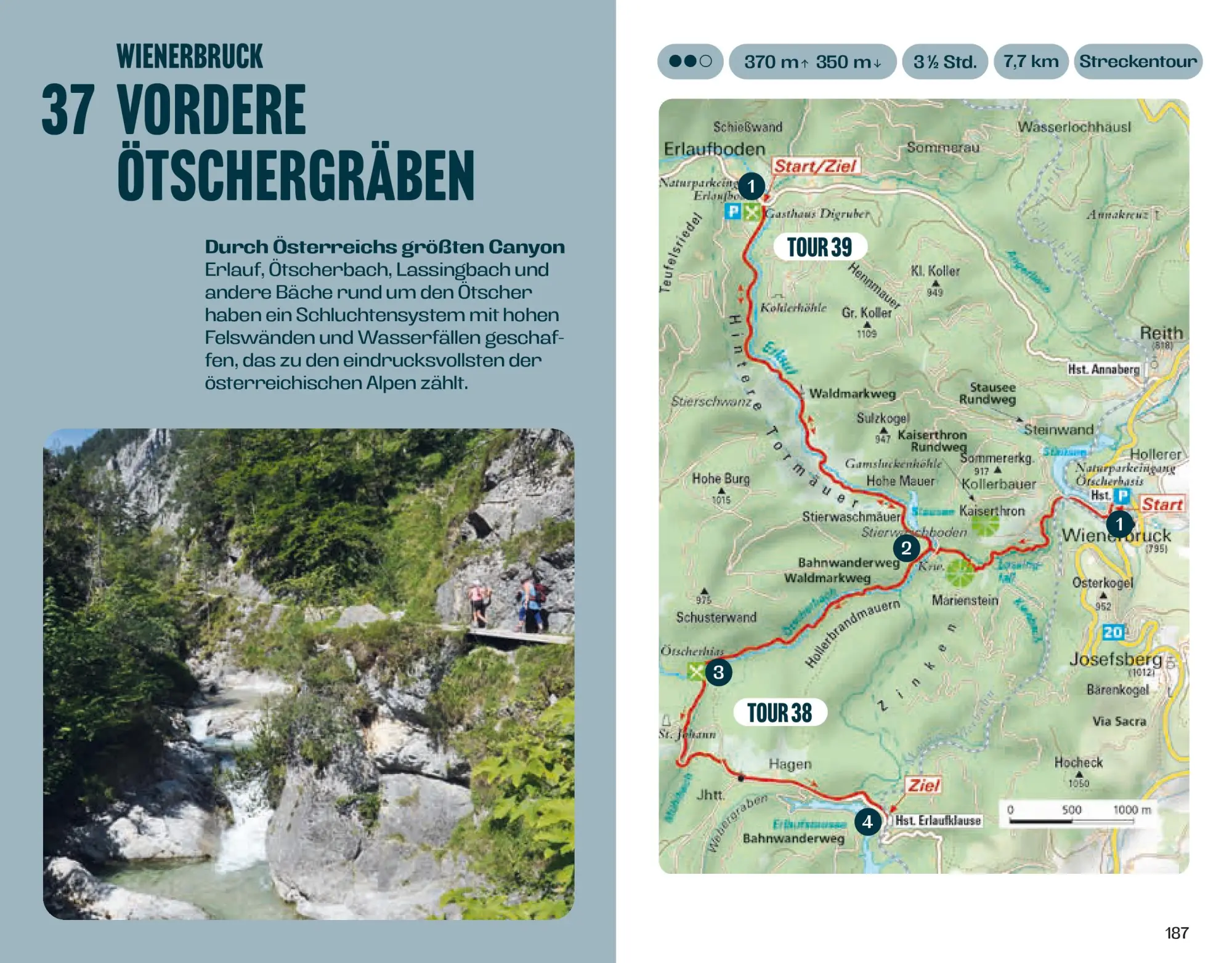 Bild: 9783702511579 | Wandern im Mostviertel: Vom Donaustrand zum Ötscherland | Franz Wille