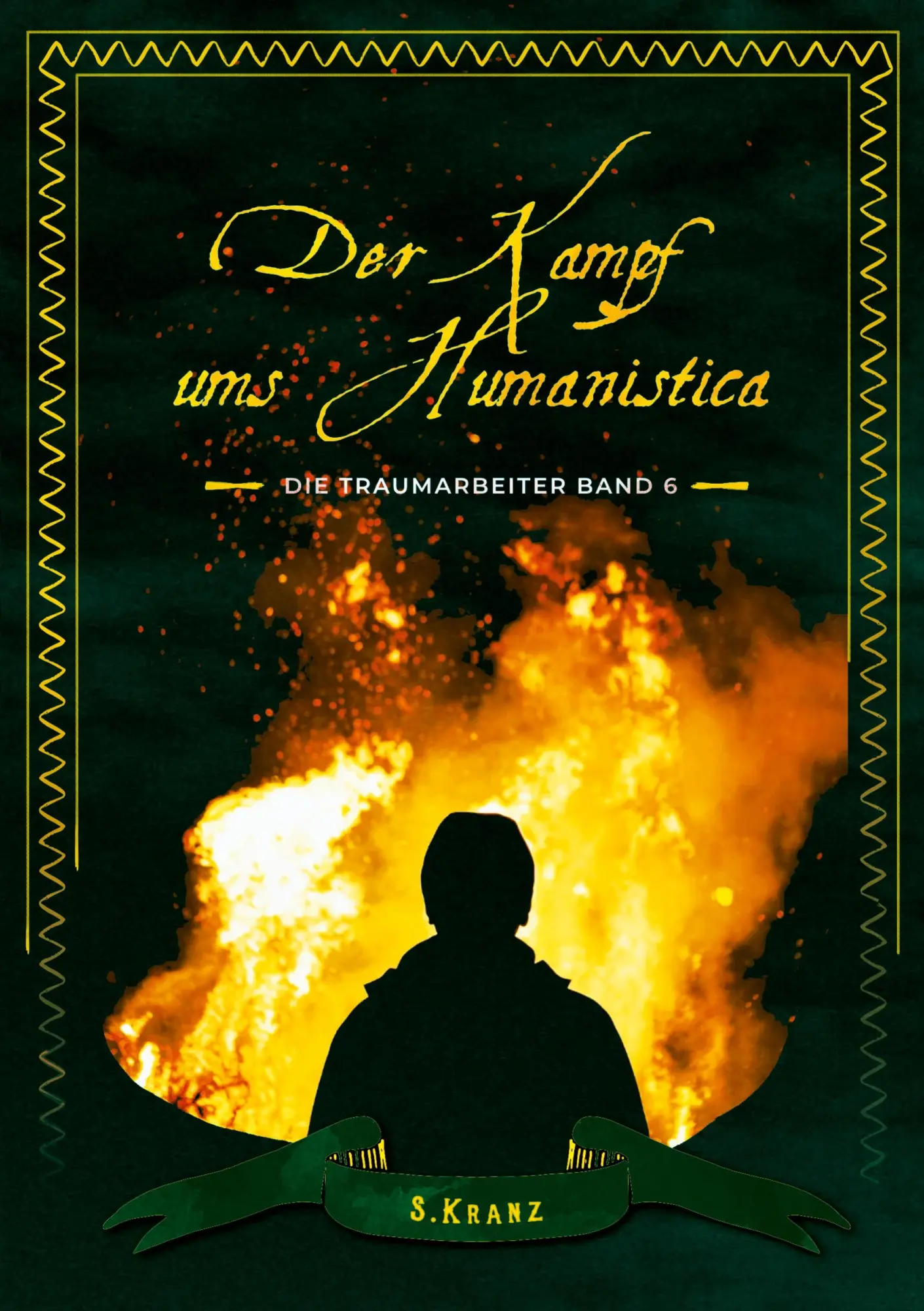 Cover: 9783756211579 | Die Traumarbeiter | Band 6: Der Kampf ums Humanistica | Sabine Kranz
