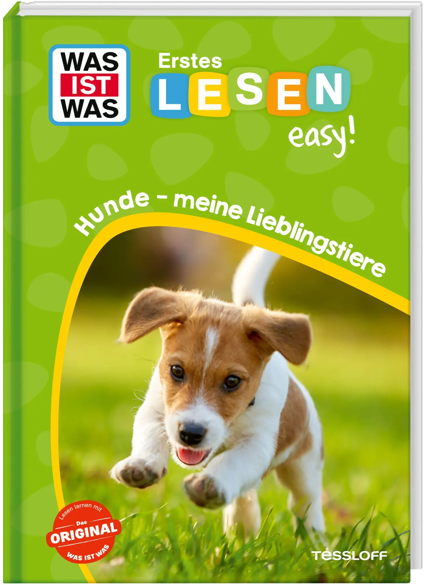 Cover: 9783788681579 | WAS IST WAS Erstes Lesen easy! Hunde - meine Lieblingstiere | Buch
