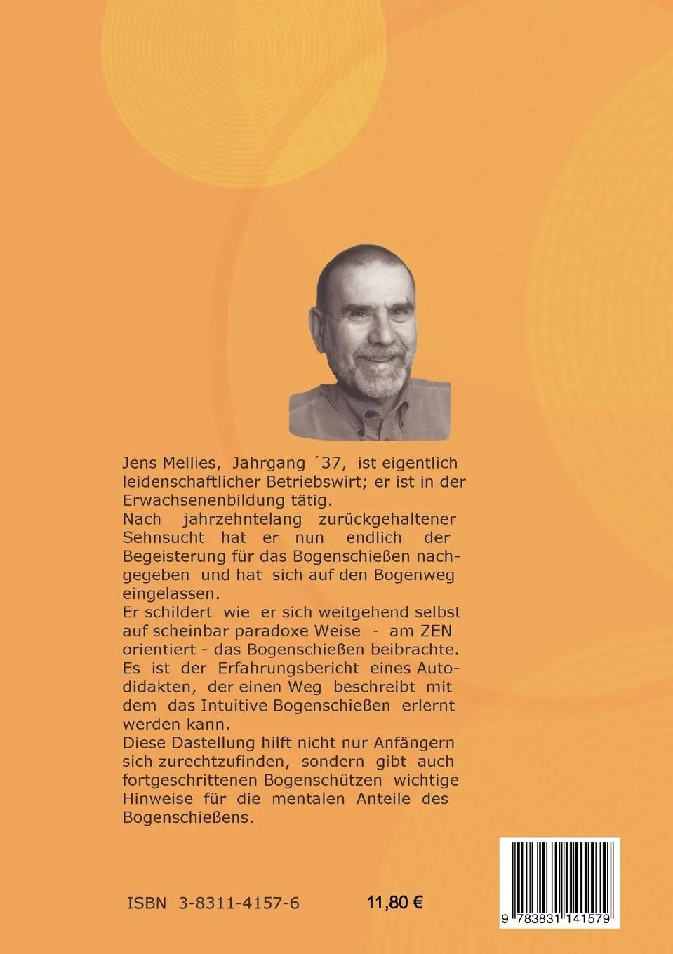 Rückseite: 9783831141579 | Nicht zielen, dann triffst du ! | Jens Mellies | Taschenbuch | 104 S.