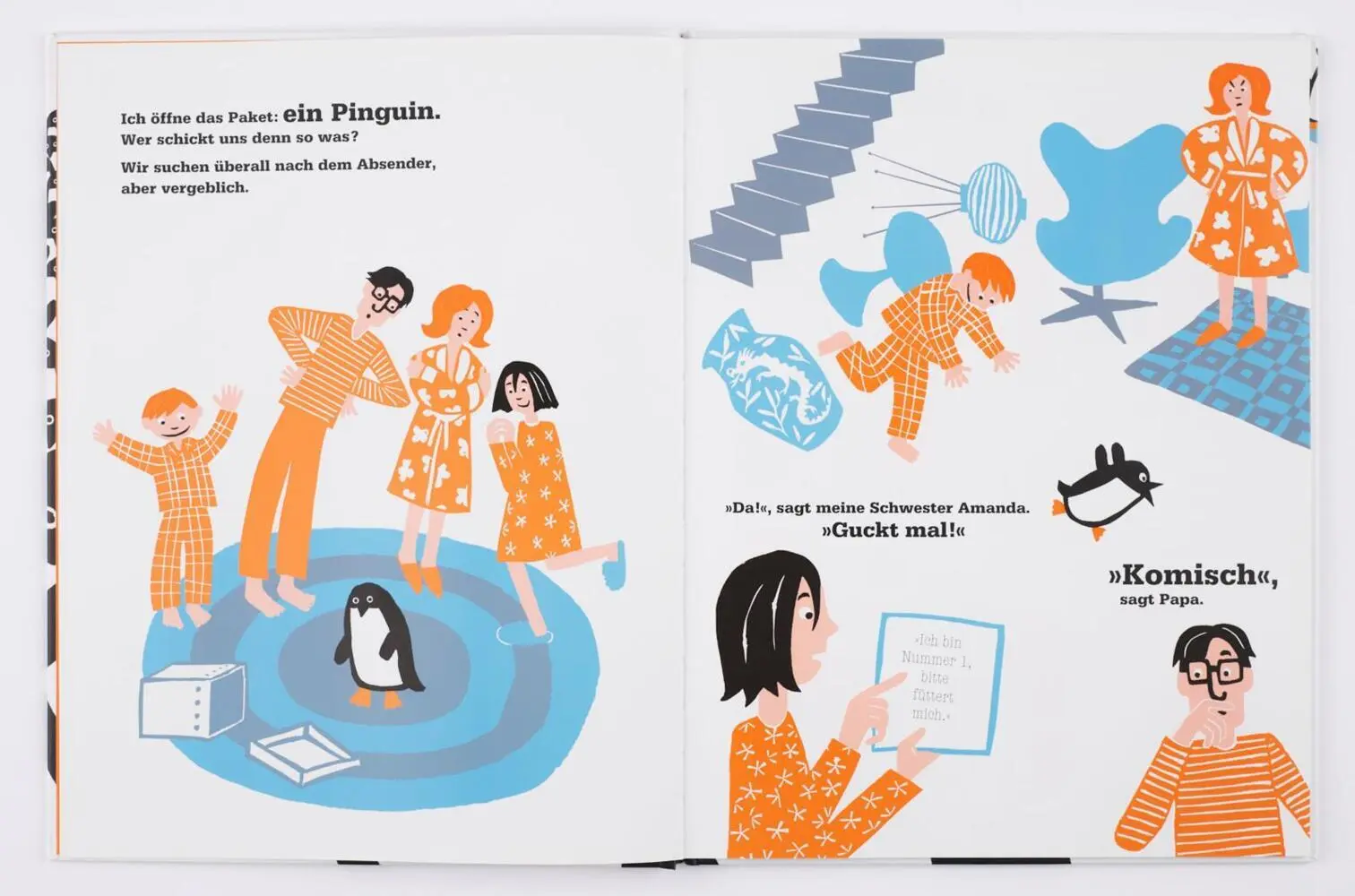 Bild: 9783848901579 | 365 Pinguine | Witziges Bilderbuch mit nachhaltiger Botschaft | Buch