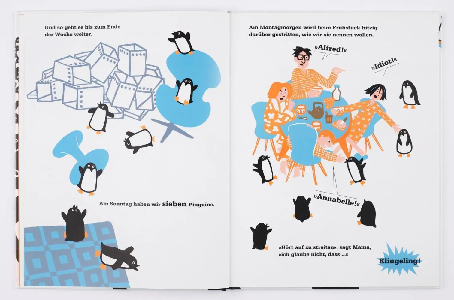 Bild: 9783848901579 | 365 Pinguine | Witziges Bilderbuch mit nachhaltiger Botschaft | Buch