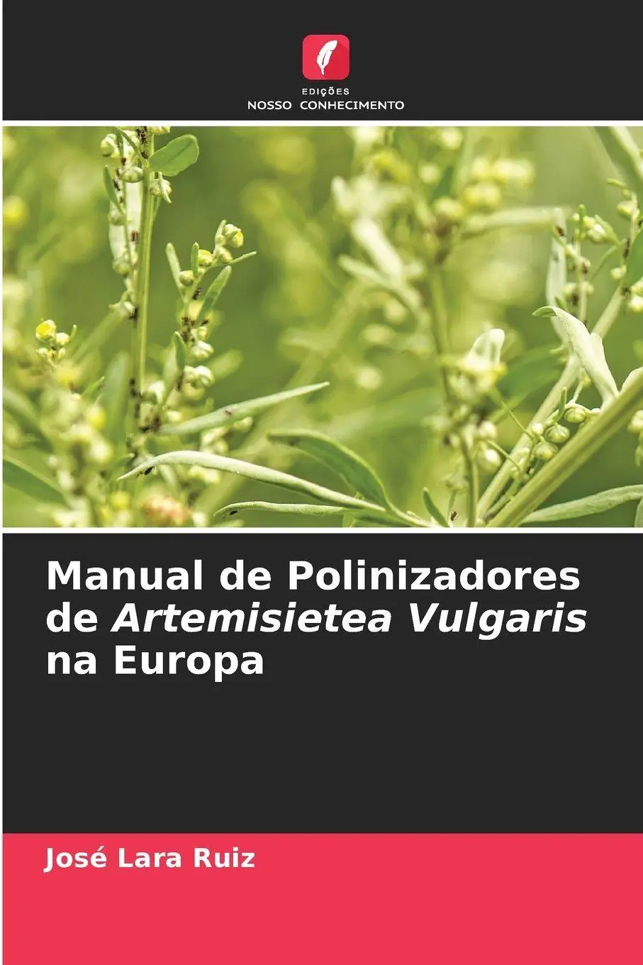 Cover: 9786209361579 | Manual de Polinizadores de Artemisietea Vulgaris na Europa | Ruiz