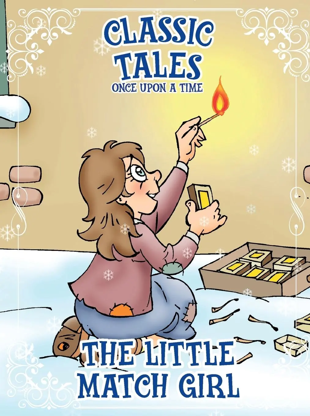 Cover: 9786561261579 | Classic Tales Once Upon a Time - The Little Match Girl | Editora