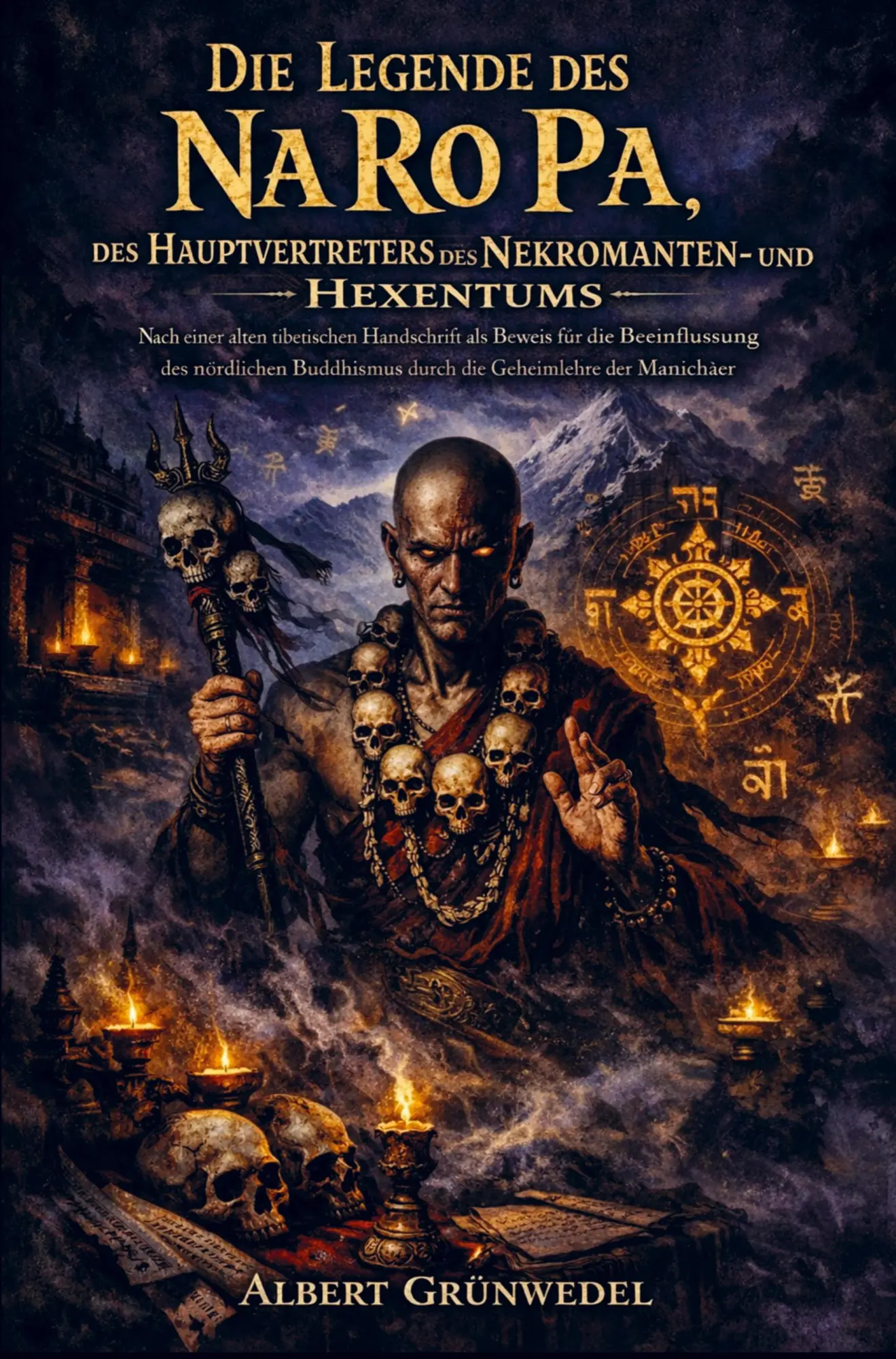 Cover: 9789403861579 | Die Legende des Na Ro Pa, des Hauptvertreters des Nekromanten- und...