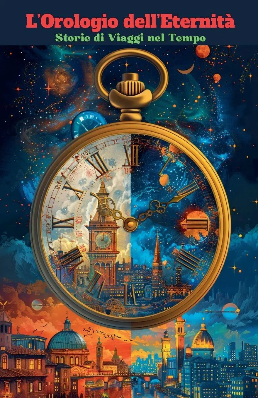 Cover: 9798230841579 | L'Orologio dell'Eternità | Storie di Viaggi nel Tempo | L. Ferrara