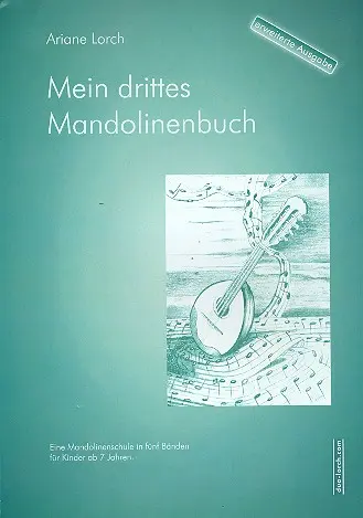 Cover: 9990000691579 | Mein drittes Mandolinenbuch für 1-2 Mandolinen (Mandoline und...