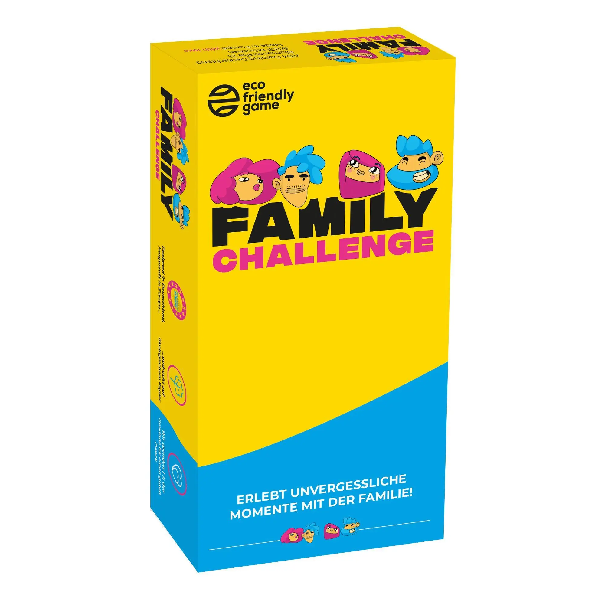 Cover: 3770011991679 | Family Challenge | Brissy (u. a.) | Spiel | FMLYCHLLNG-ORGL | Deutsch