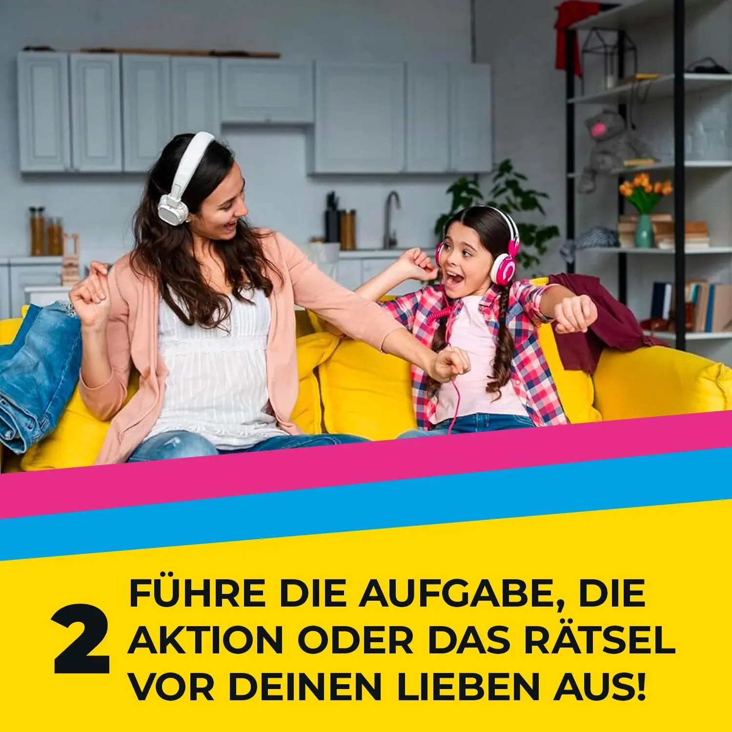 Bild: 3770011991679 | Family Challenge | Brissy (u. a.) | Spiel | FMLYCHLLNG-ORGL | Deutsch