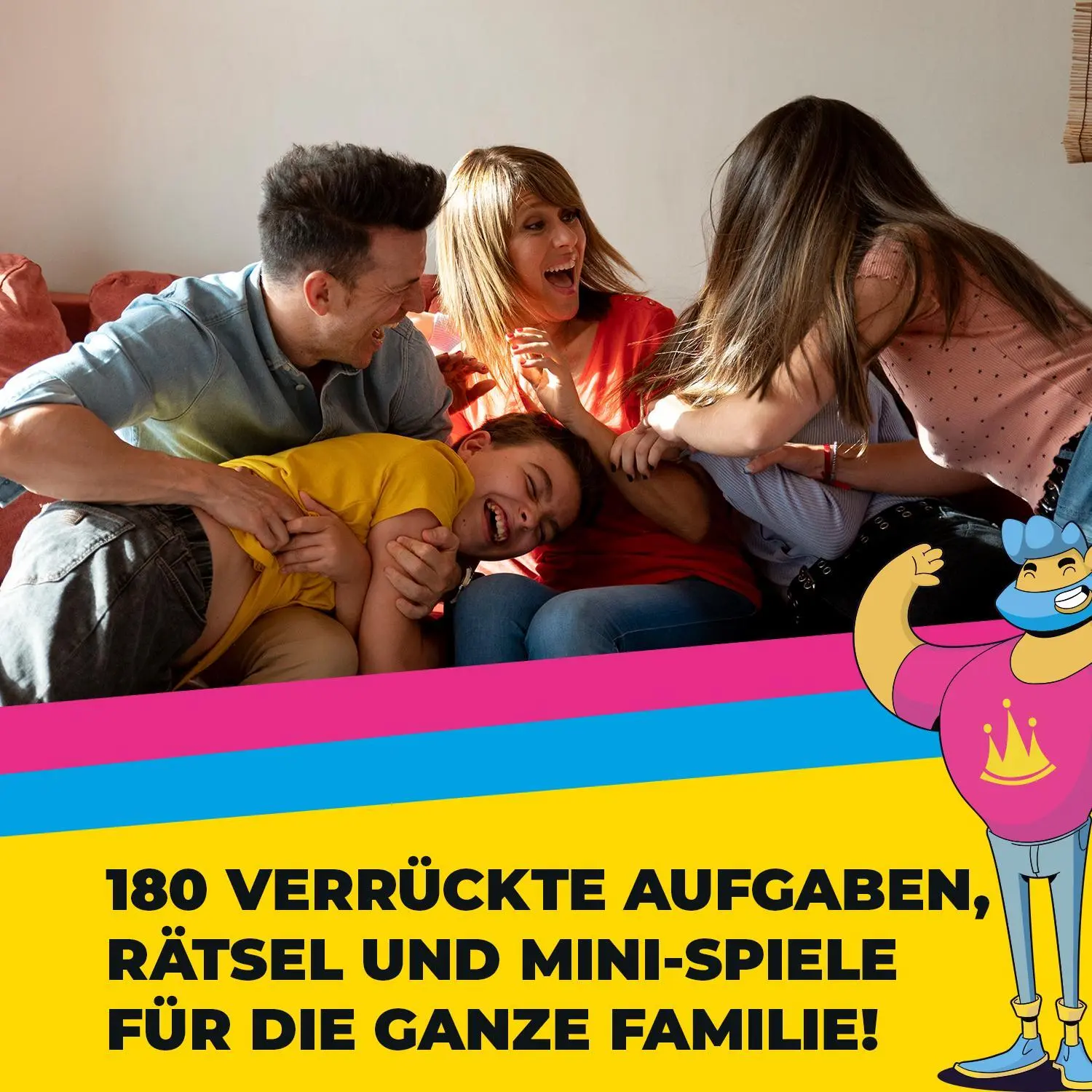 Bild: 3770011991679 | Family Challenge | Brissy (u. a.) | Spiel | FMLYCHLLNG-ORGL | Deutsch