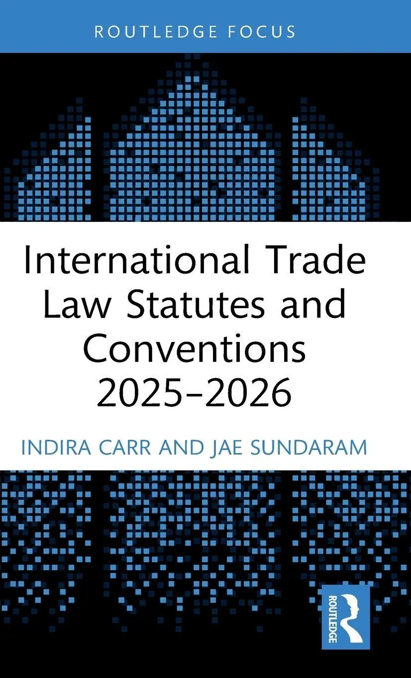 Cover: 9781041141679 | International Trade Law Statutes and Conventions 2025- 2026 | Buch