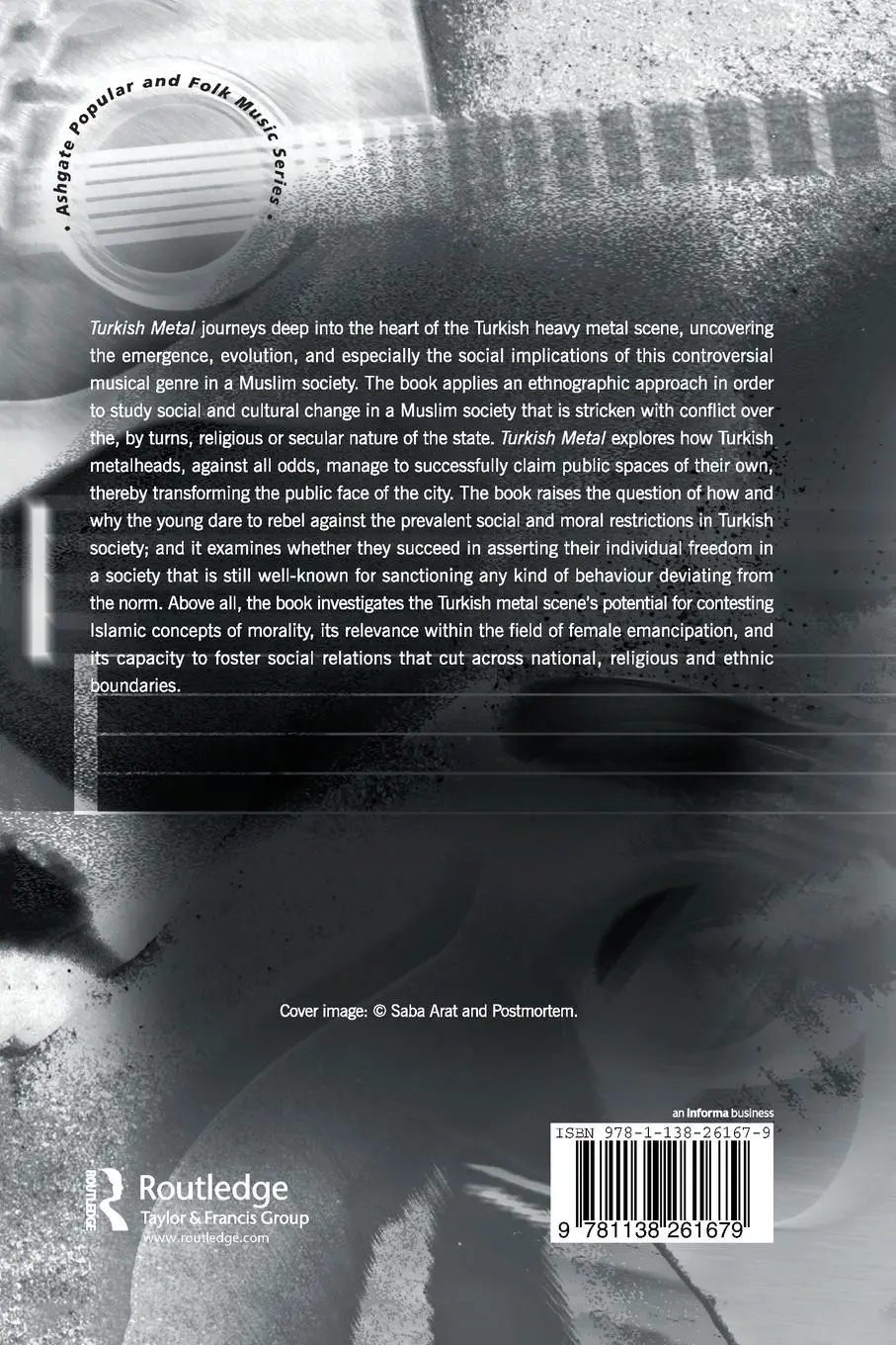 Rückseite: 9781138261679 | Turkish Metal | Music, Meaning, and Morality in a Muslim Society