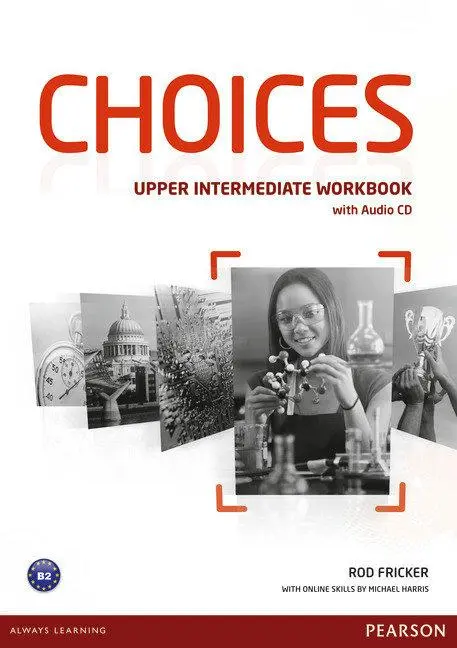 Cover: 9781447901679 | Choices Up Int Wkbk &amp; Audio CD Pack | Rod Fricker | Taschenbuch | 2013