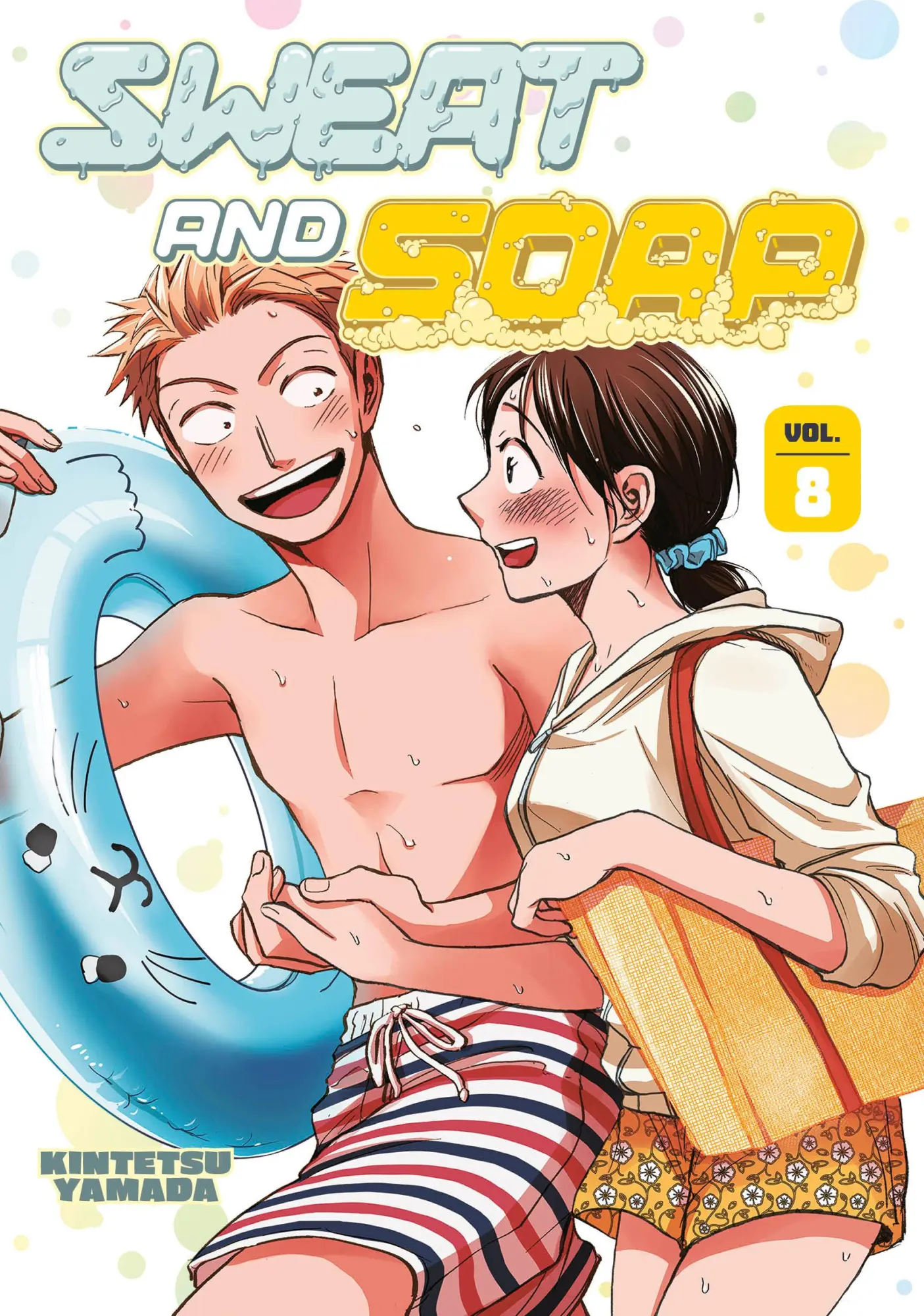 Cover: 9781646511679 | Sweat and Soap 8 | Kintetsu Yamada | Taschenbuch | Englisch | 2021