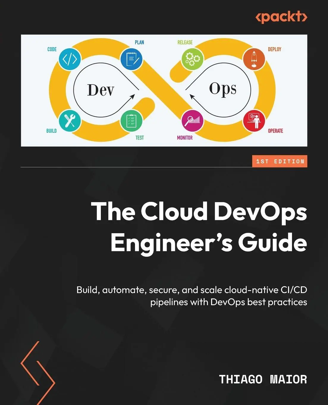 Cover: 9781835461679 | The Cloud DevOps Engineer's Guide | Thiago Maior | Taschenbuch | 2026