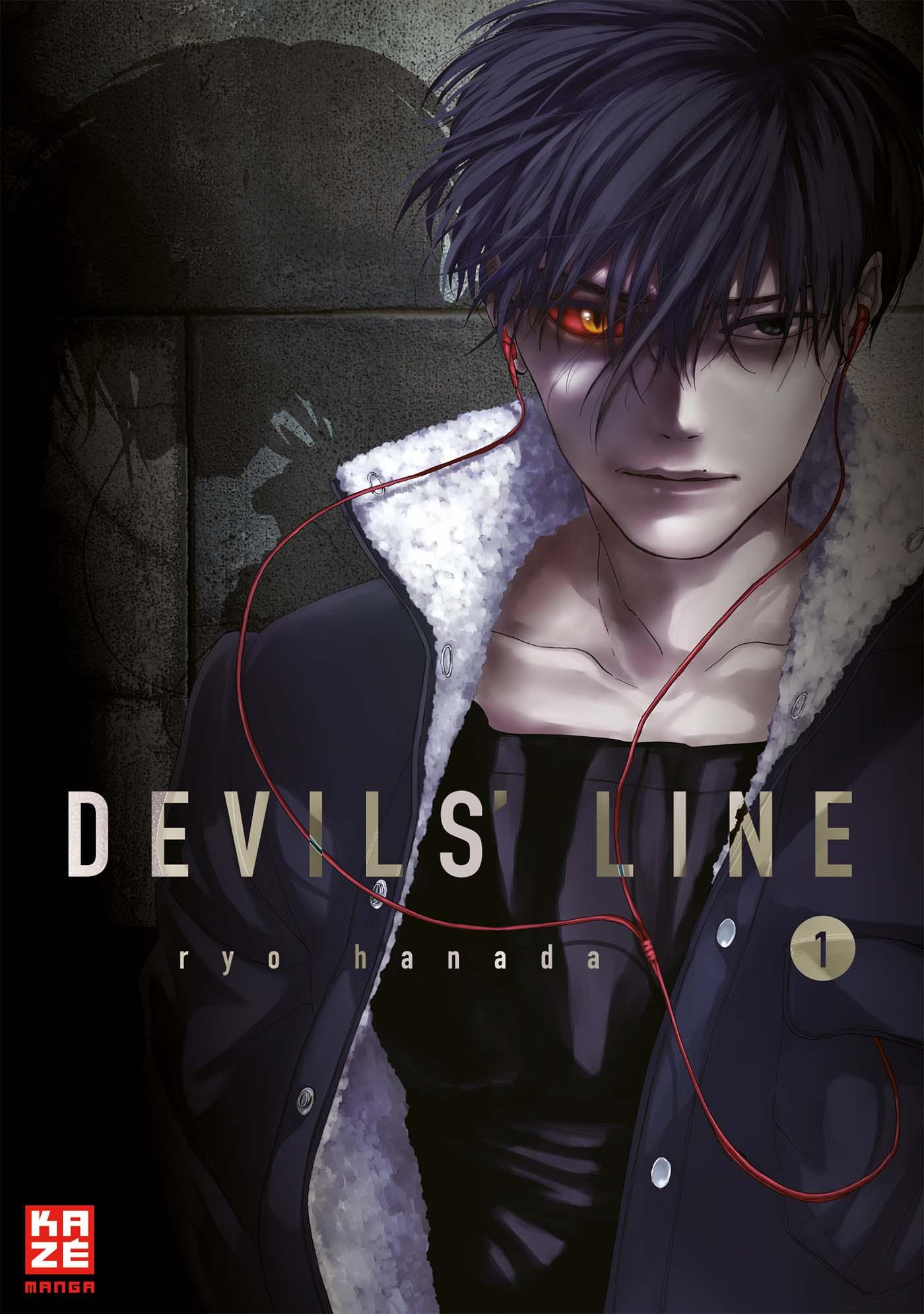 Cover: 9782889511679 | Devils' Line 01 | Ryo Hanada | Taschenbuch | 232 S. | Deutsch | 2019