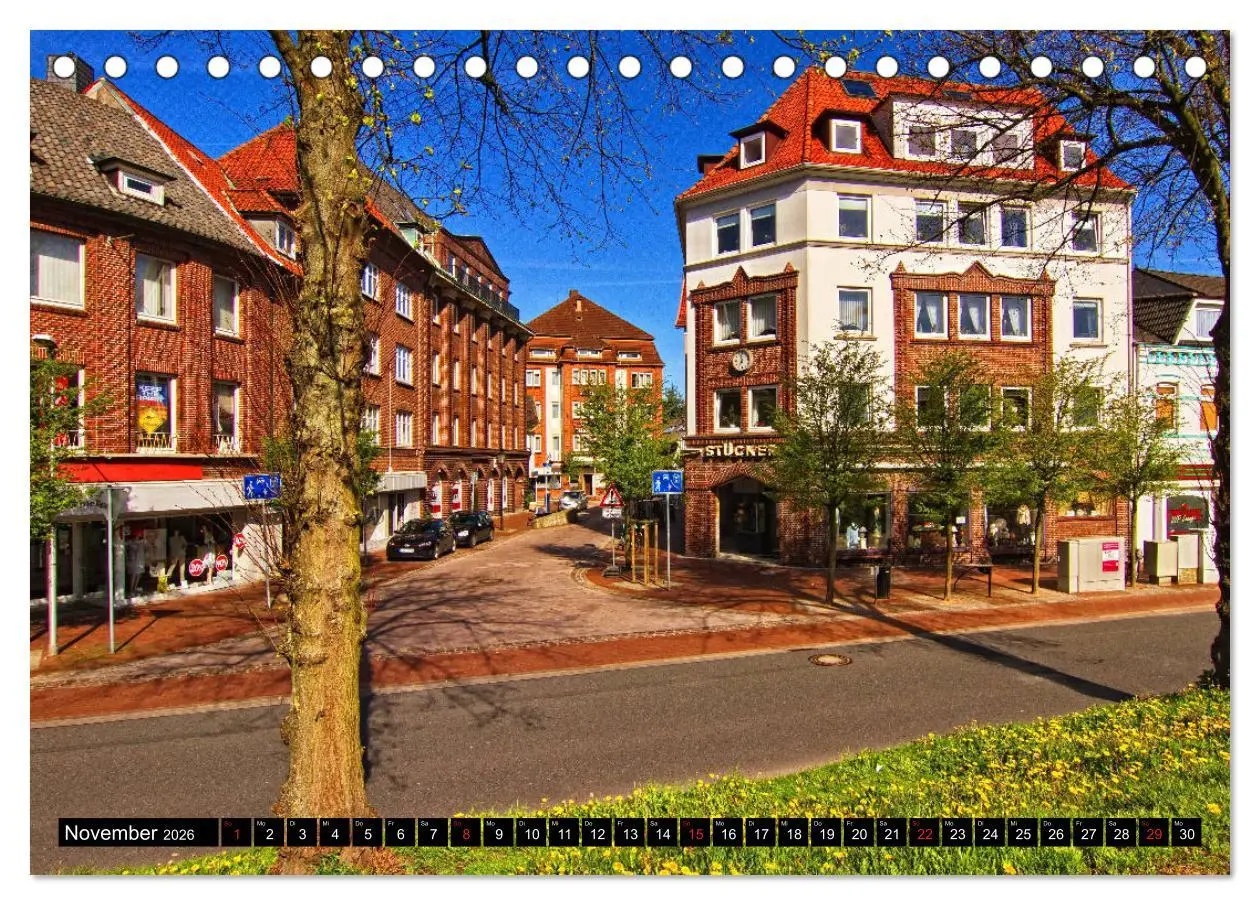 Bild: 9783457771679 | Stadtansichten Cuxhaven (Tischkalender 2026 DIN A5 quer), CALVENDO...