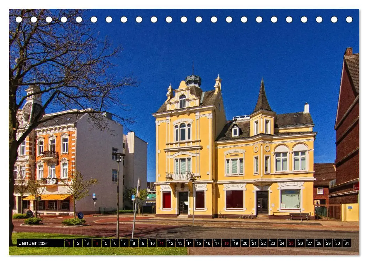 Bild: 9783457771679 | Stadtansichten Cuxhaven (Tischkalender 2026 DIN A5 quer), CALVENDO...