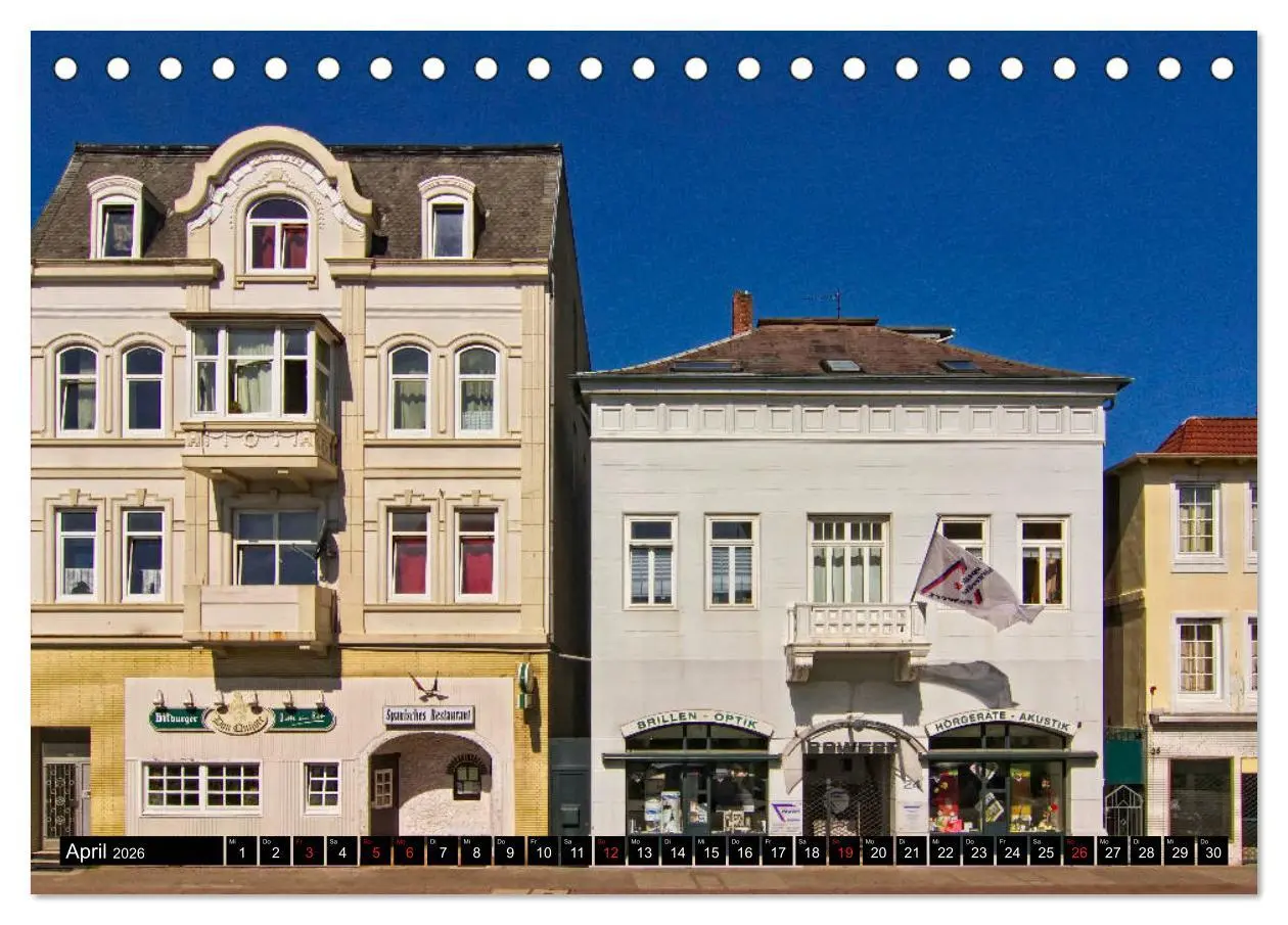 Bild: 9783457771679 | Stadtansichten Cuxhaven (Tischkalender 2026 DIN A5 quer), CALVENDO...