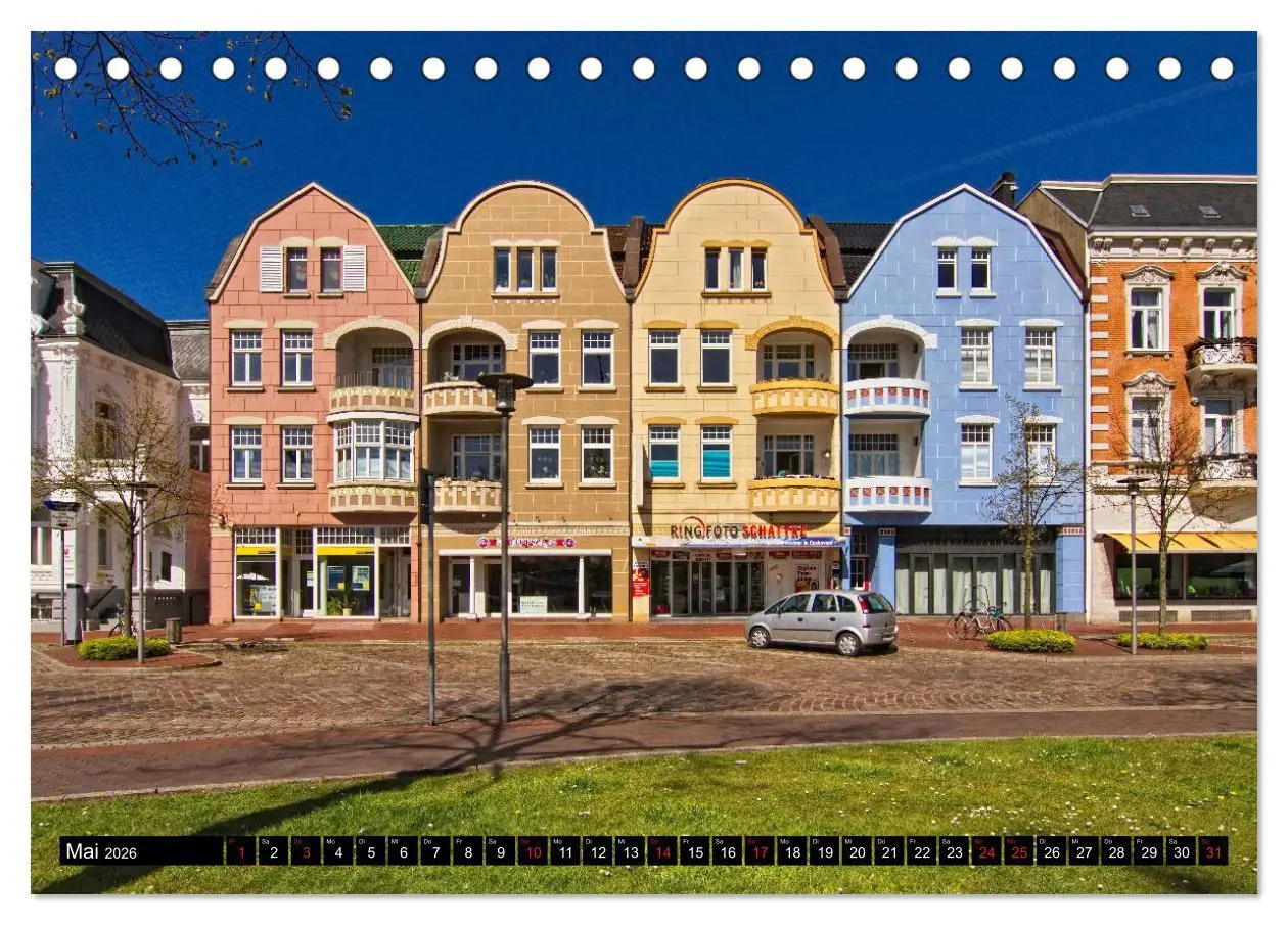 Bild: 9783457771679 | Stadtansichten Cuxhaven (Tischkalender 2026 DIN A5 quer), CALVENDO...