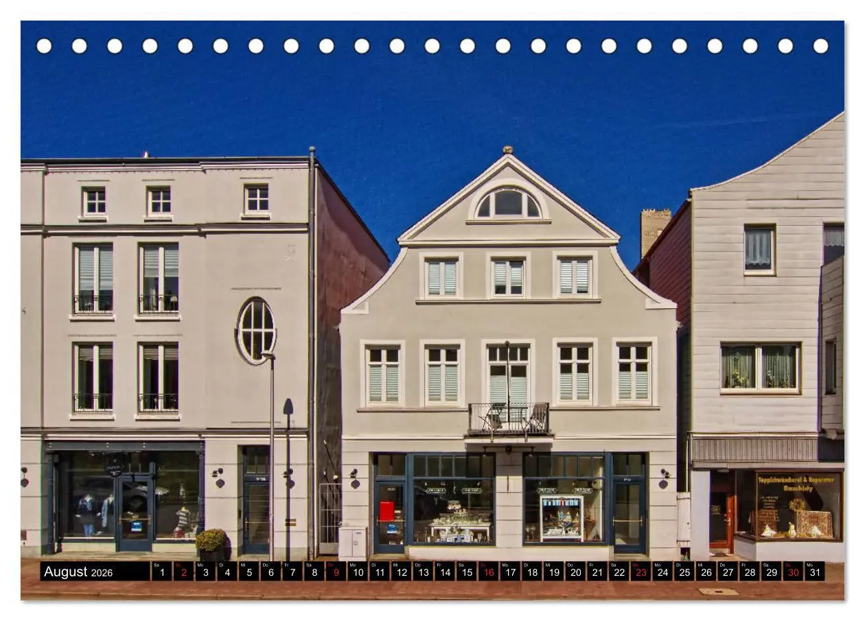 Bild: 9783457771679 | Stadtansichten Cuxhaven (Tischkalender 2026 DIN A5 quer), CALVENDO...