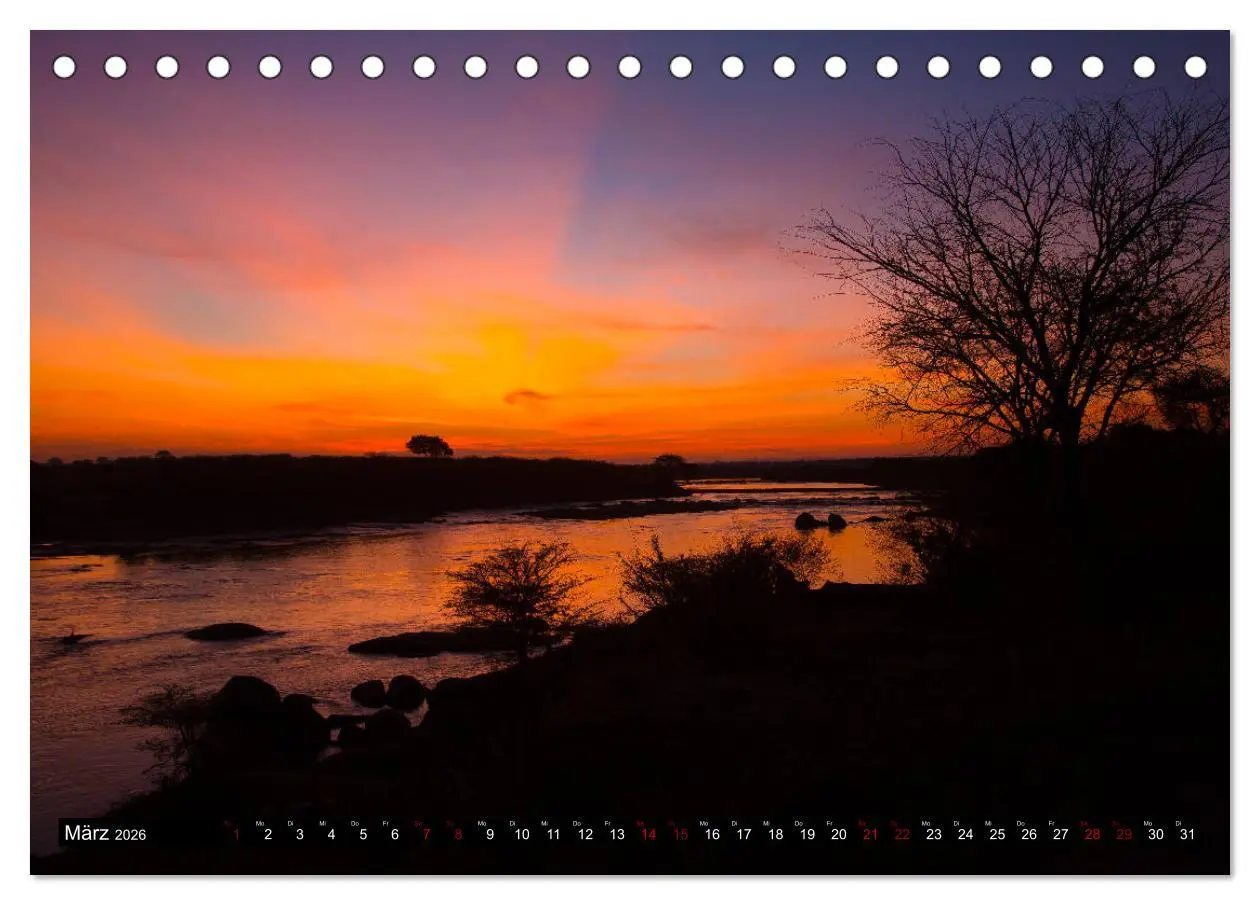 Bild: 9783457841679 | Tansania - Tierwanderung in der Serengeti (Tischkalender 2026 DIN...
