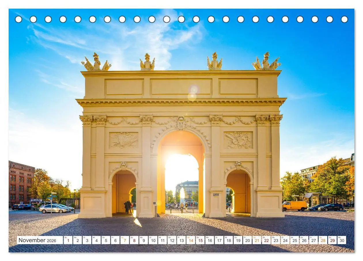 Bild: 9783457911679 | Brandenburg Impressionen (Tischkalender 2026 DIN A5 quer), CALVENDO...