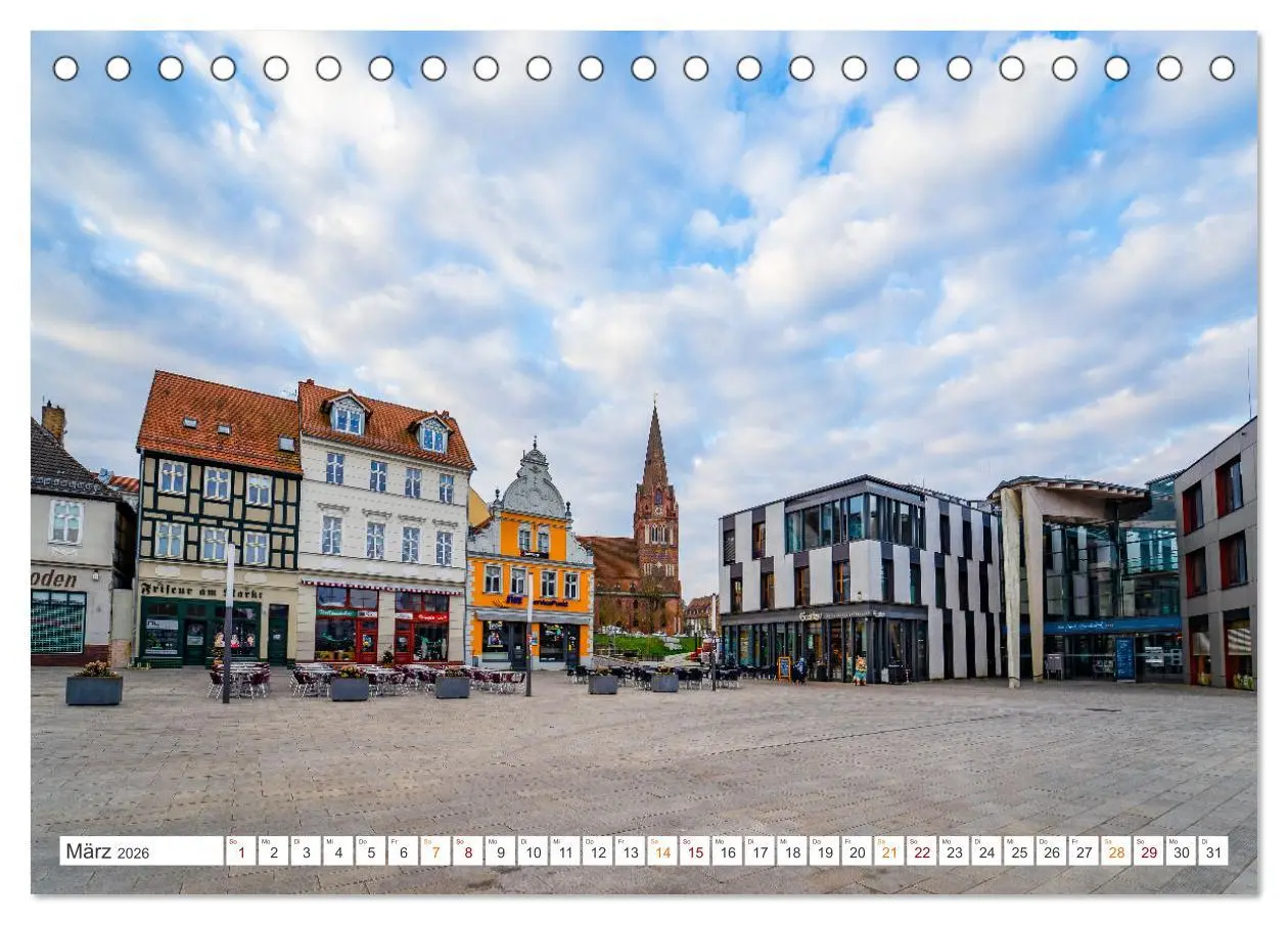 Bild: 9783457911679 | Brandenburg Impressionen (Tischkalender 2026 DIN A5 quer), CALVENDO...