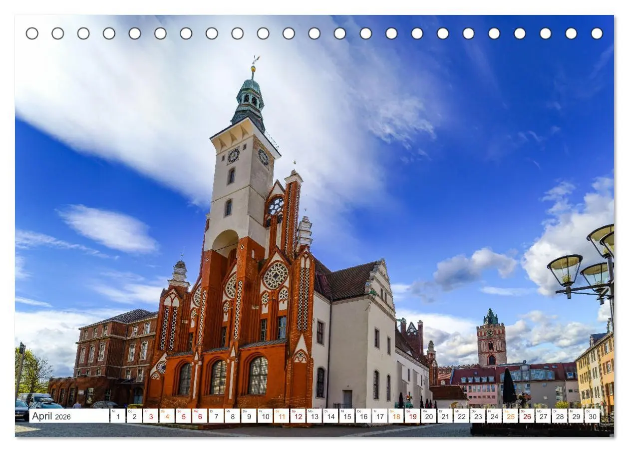 Bild: 9783457911679 | Brandenburg Impressionen (Tischkalender 2026 DIN A5 quer), CALVENDO...