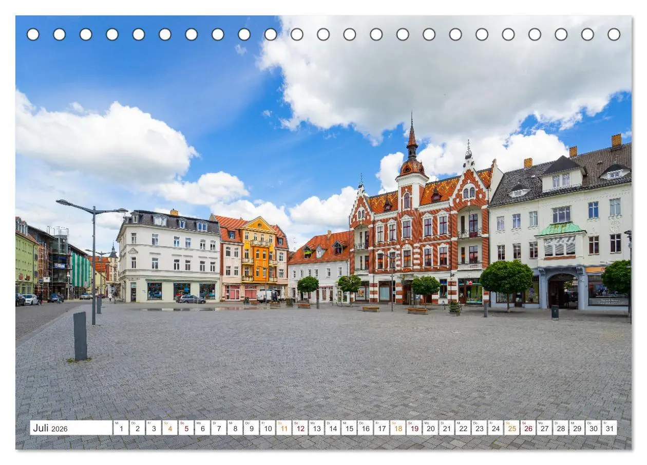 Bild: 9783457911679 | Brandenburg Impressionen (Tischkalender 2026 DIN A5 quer), CALVENDO...