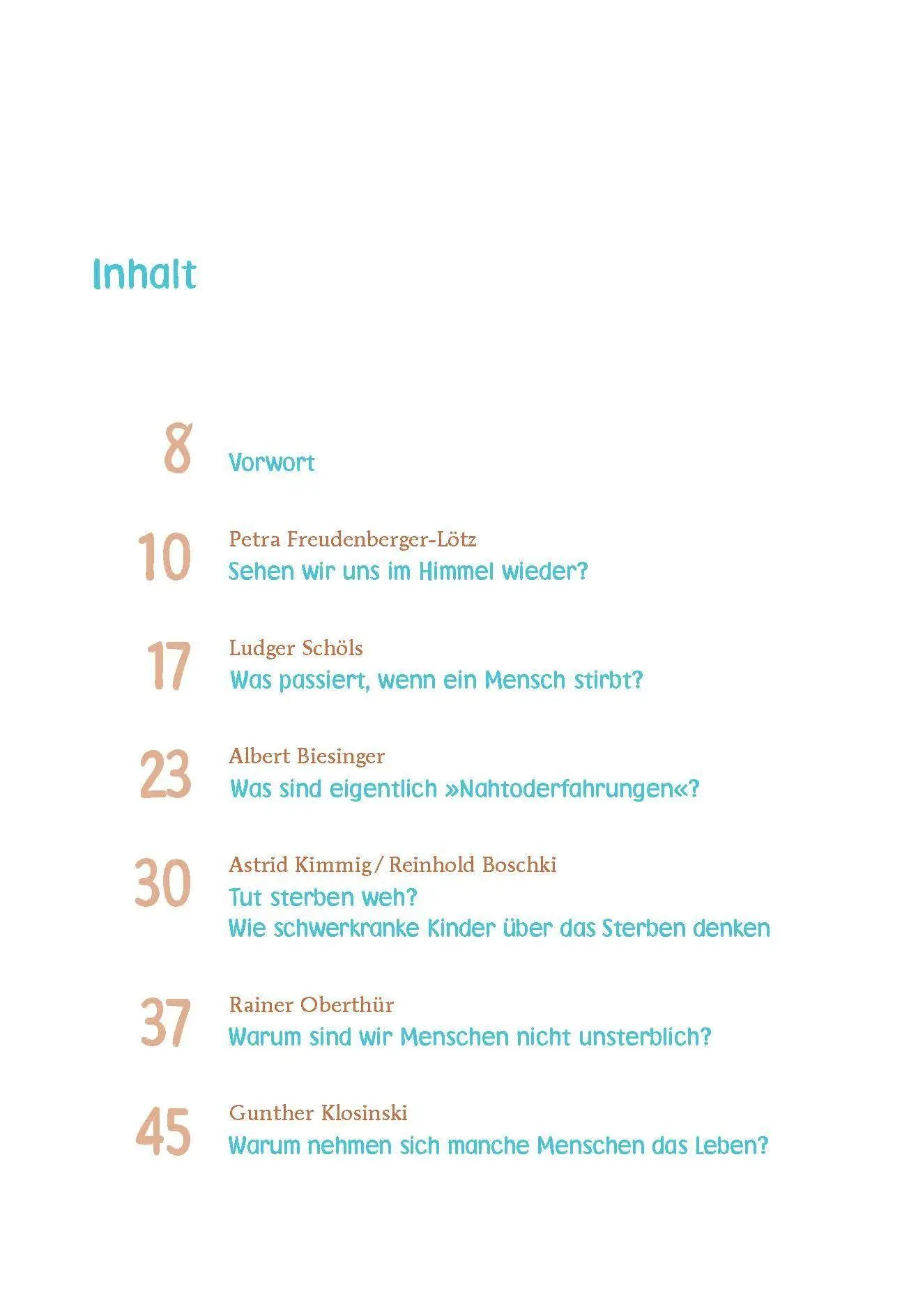 Bild: 9783466371679 | Gibt es ein Leben nach dem Tod? | Albert Biesinger (u. a.) | Buch