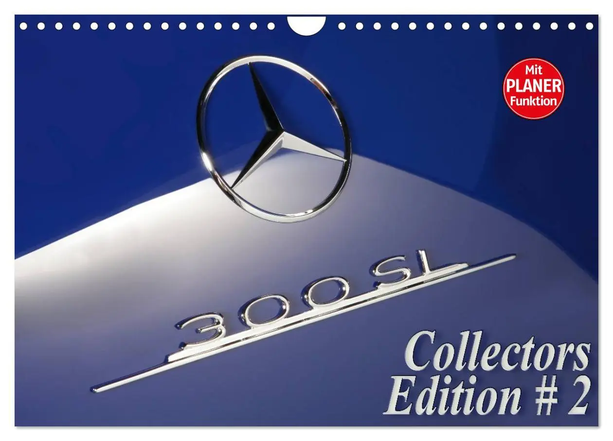 Cover: 9783516001679 | 300 SL Collectors Edition 2 (Wandkalender 2026 DIN A4 quer),...