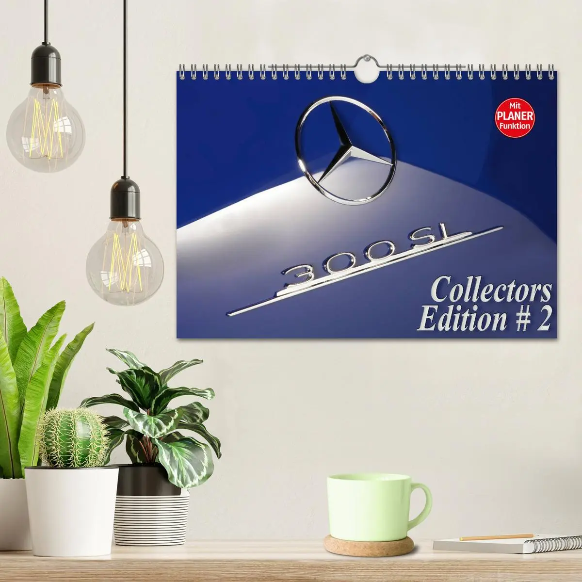 Bild: 9783516001679 | 300 SL Collectors Edition 2 (Wandkalender 2026 DIN A4 quer),...