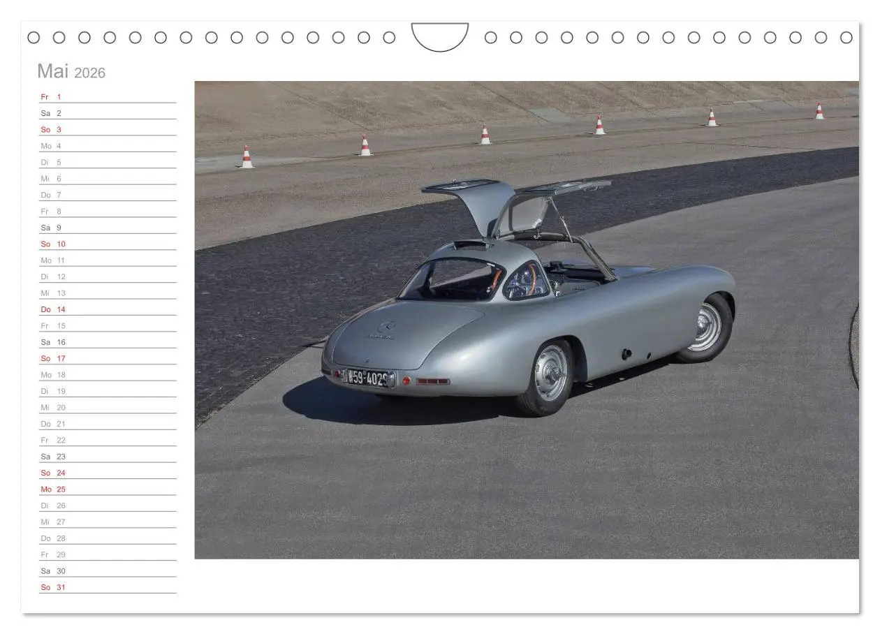 Bild: 9783516001679 | 300 SL Collectors Edition 2 (Wandkalender 2026 DIN A4 quer),...