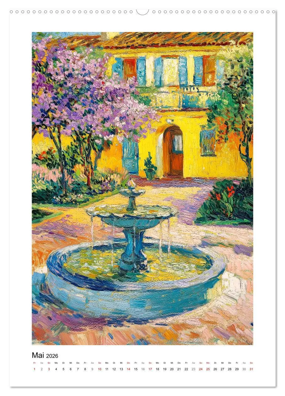Bild: 9783516241679 | Vincents Jahreszeiten (hochwertiger Premium Wandkalender 2026 DIN...