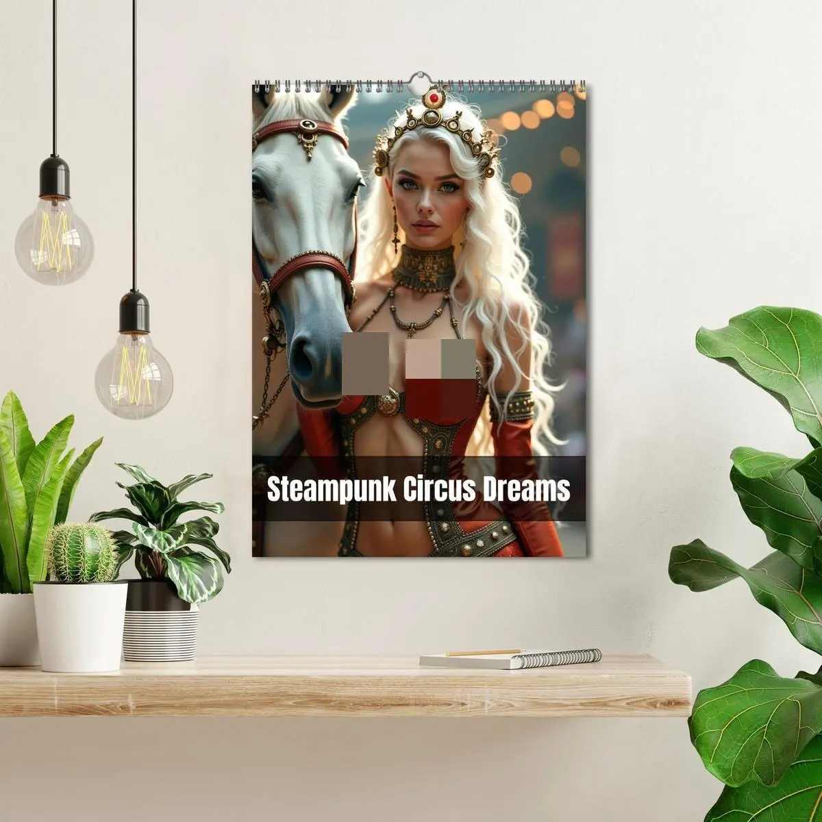 Bild: 9783516861679 | Steampunk Circus Dreams (Wall Calendar 2027 DIN A3 portrait),...