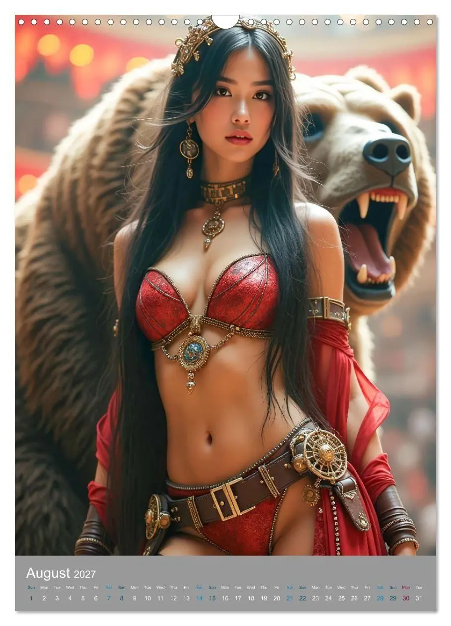 Bild: 9783516861679 | Steampunk Circus Dreams (Wall Calendar 2027 DIN A3 portrait),...