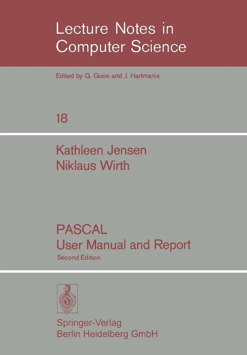 Cover: 9783540071679 | PASCAL User Manual and Report | Niklaus Wirth (u. a.) | Taschenbuch