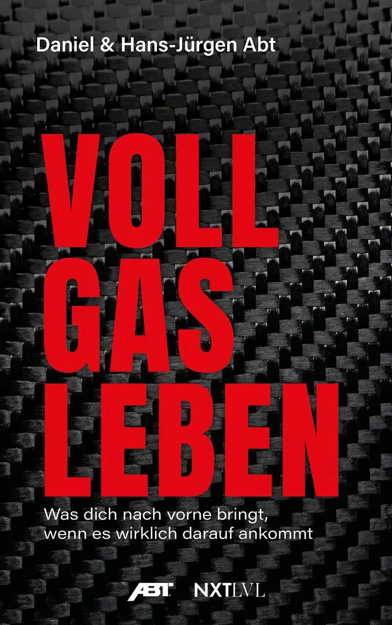 Cover: 9783689361679 | Vollgas leben | Daniel Abt (u. a.) | Taschenbuch | 176 S. | Deutsch